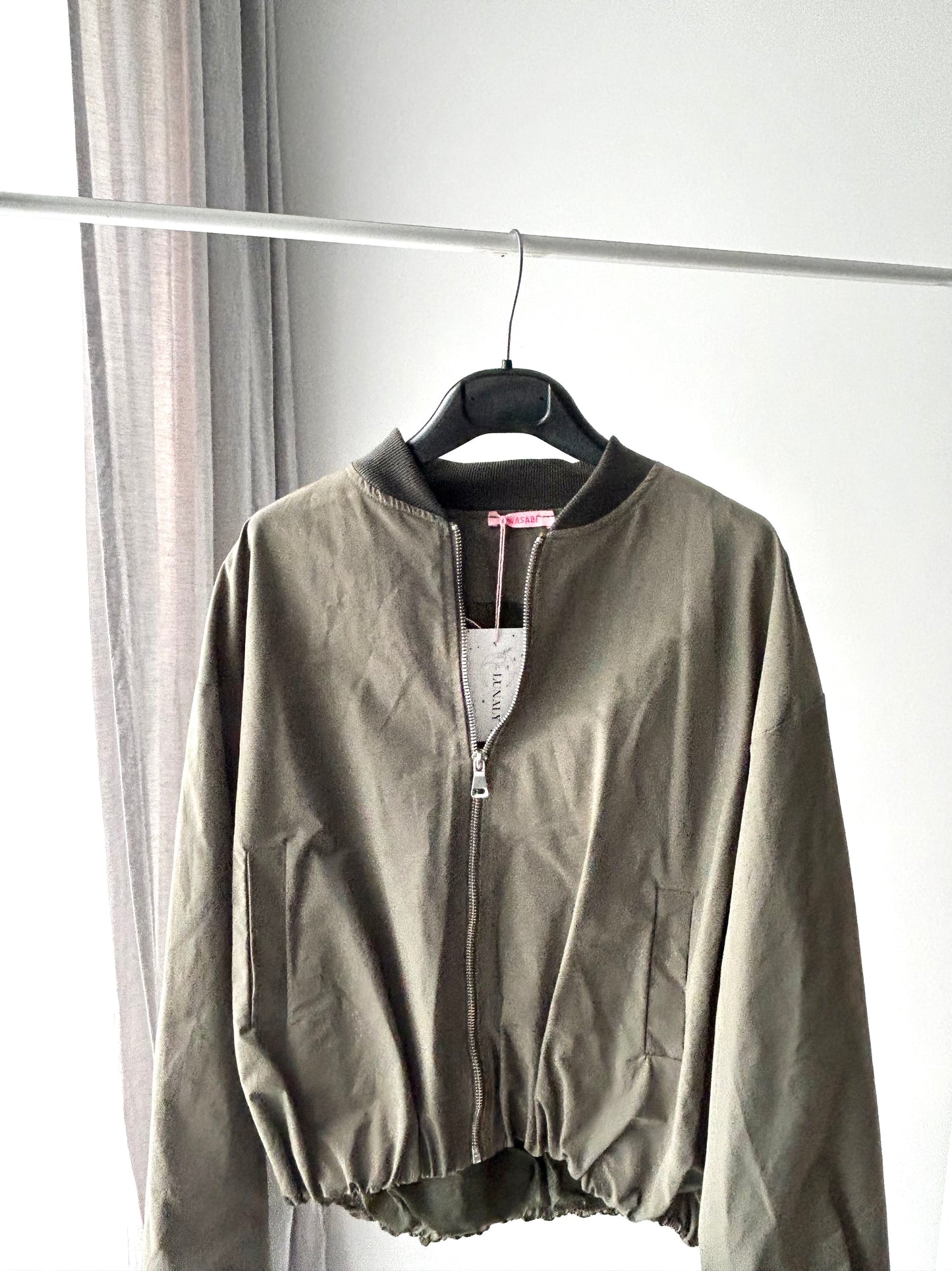 Bomberjacke Khaki