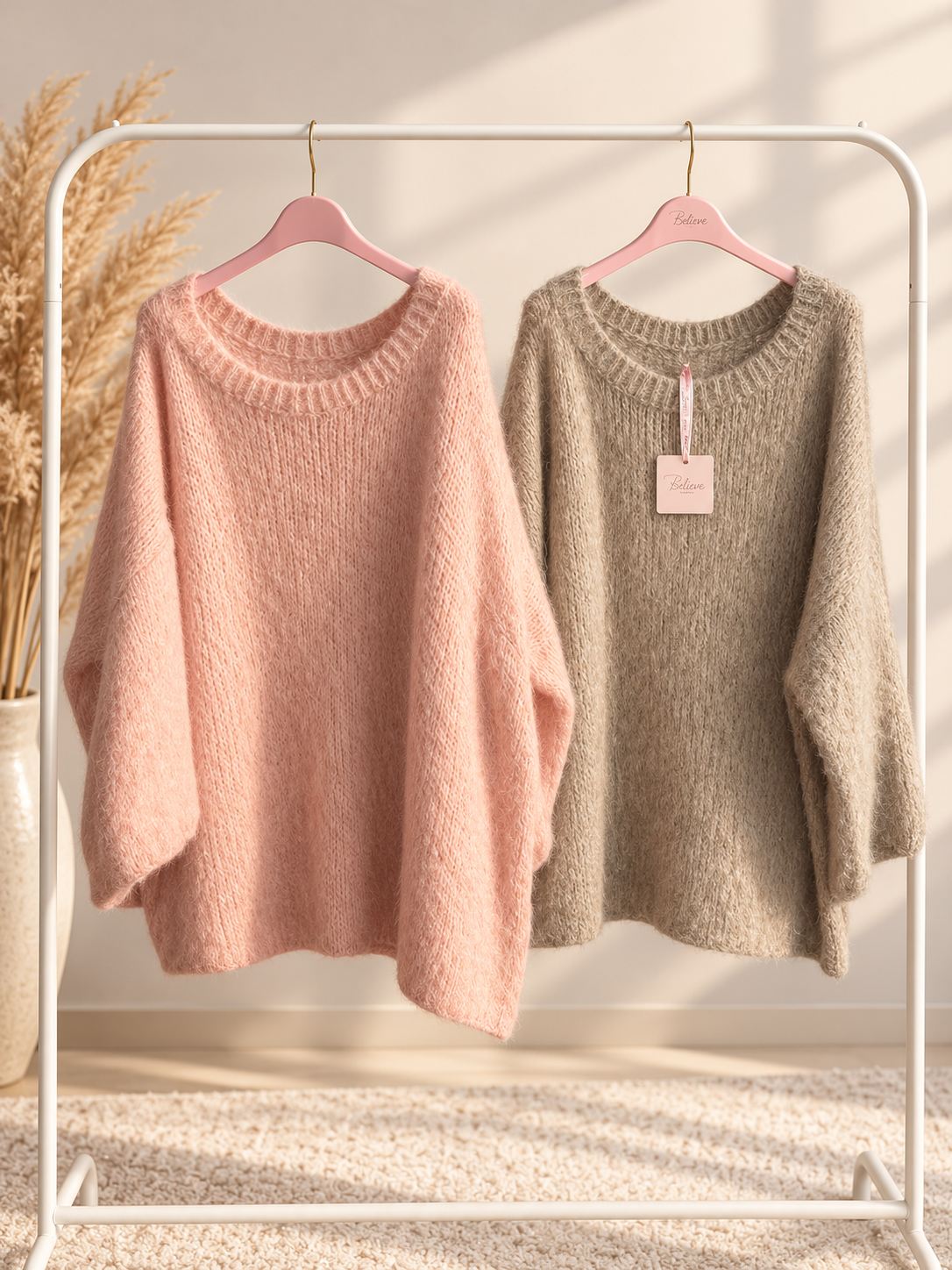 LUNA – Cozy Oversize Pullover