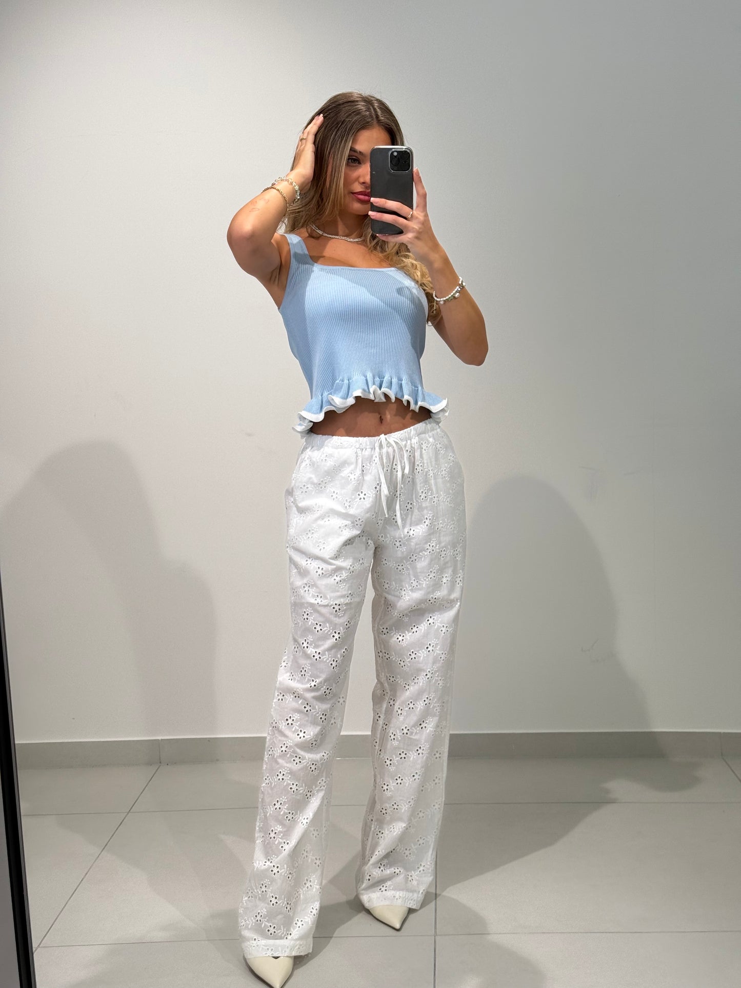 Rosie Rüschen Top