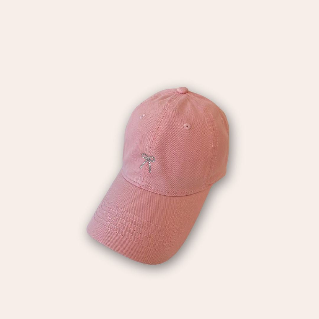 Bow Bling Cap