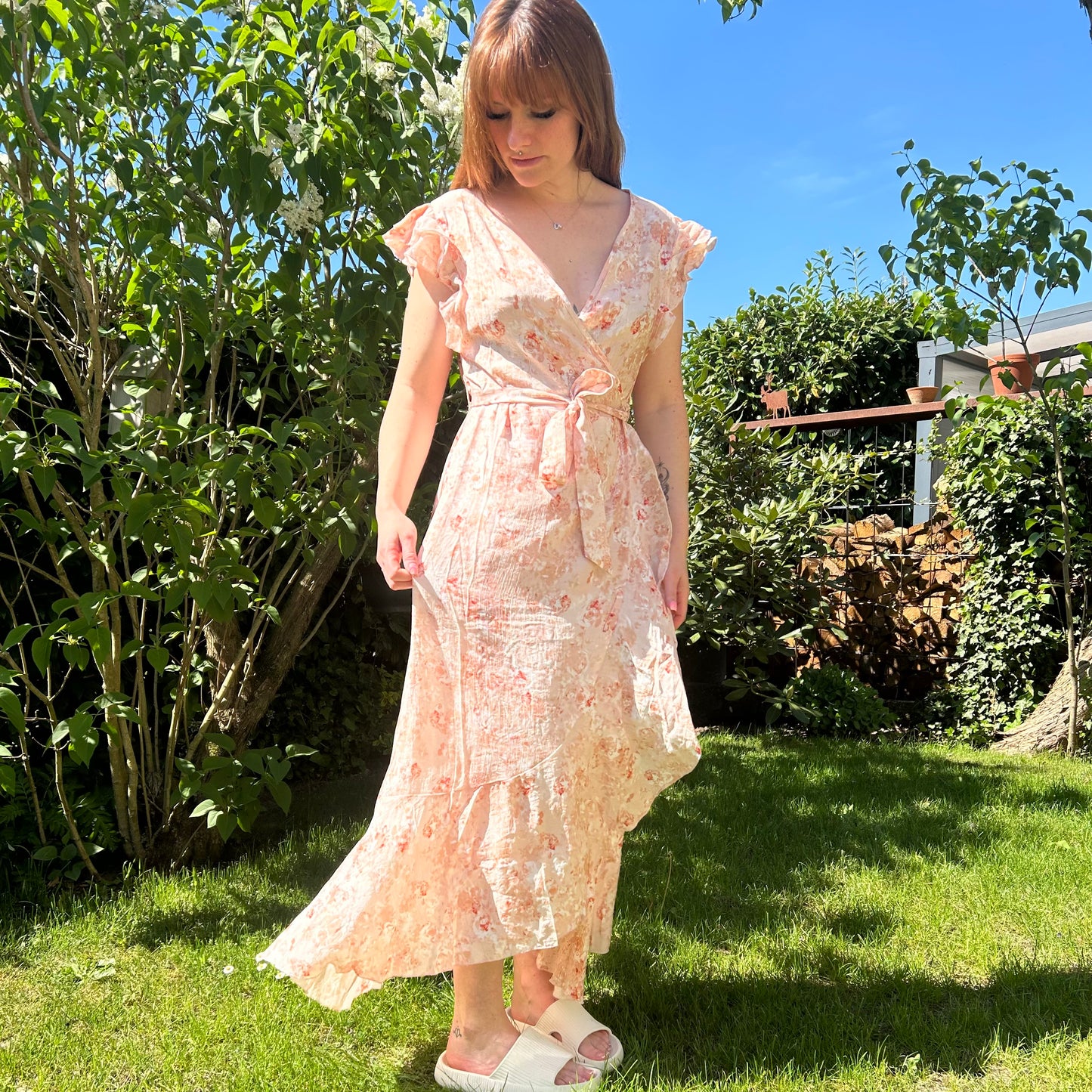 Summer Bloom - Wickelkleid