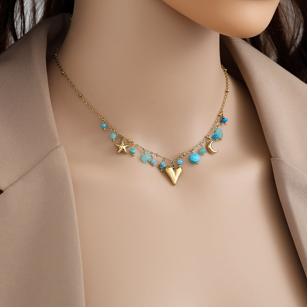 Heart Milkyway Halskette