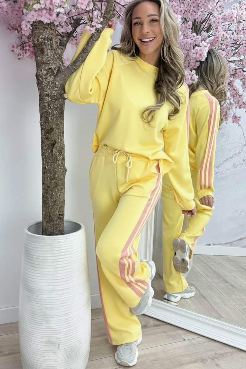 Dream Jogginganzug Buttergelb