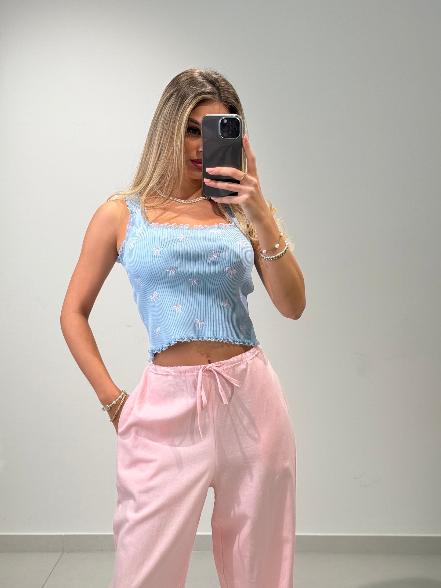 Bella Bow Top