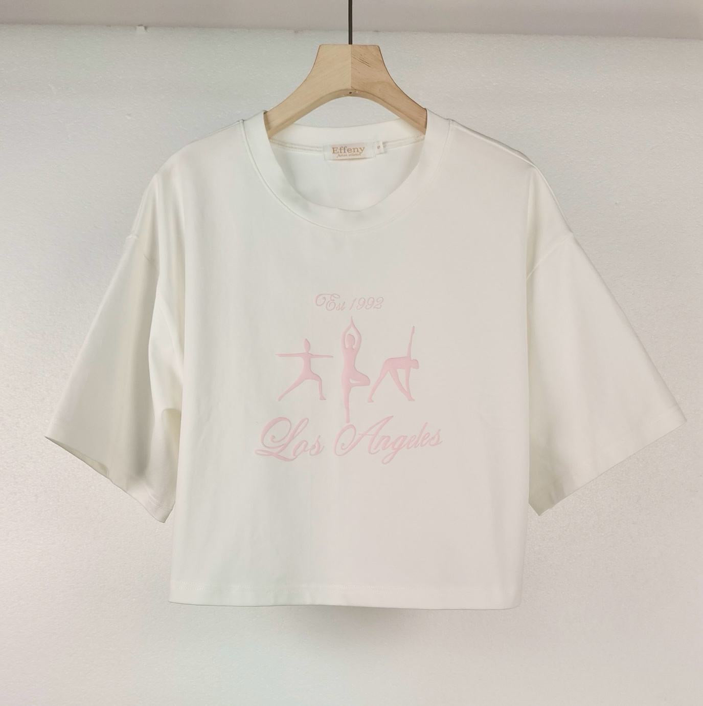 Crop T-Shirt Pilates