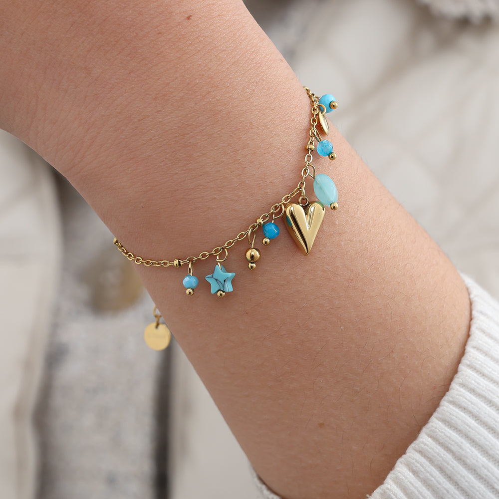 Heart Milkyway Armband