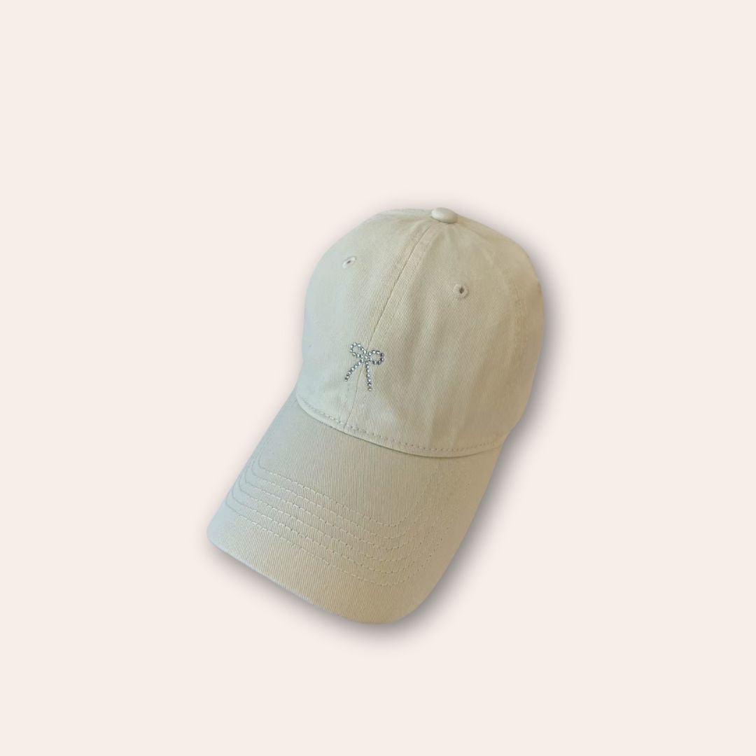 Bow Bling Cap