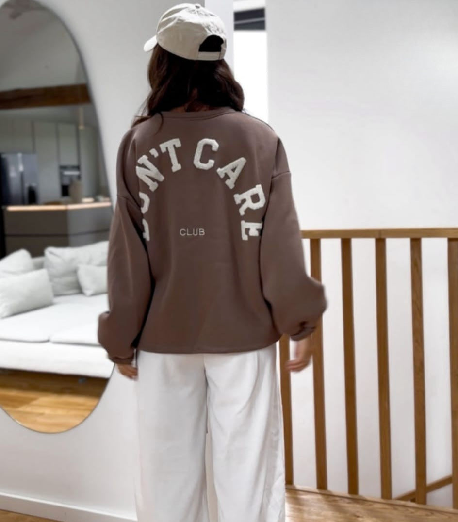 Dont Care Pullover
