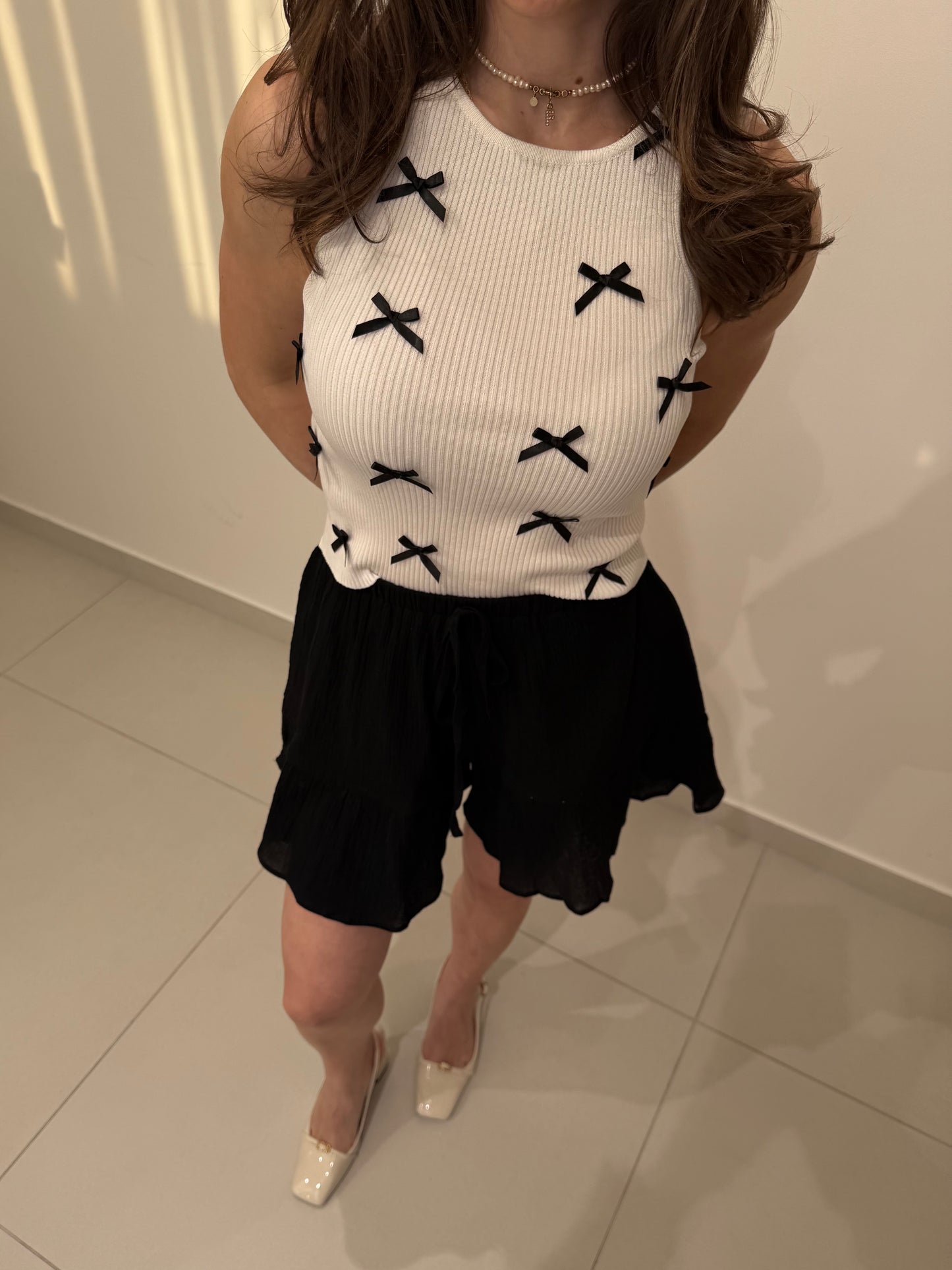 Blaire Bow Top