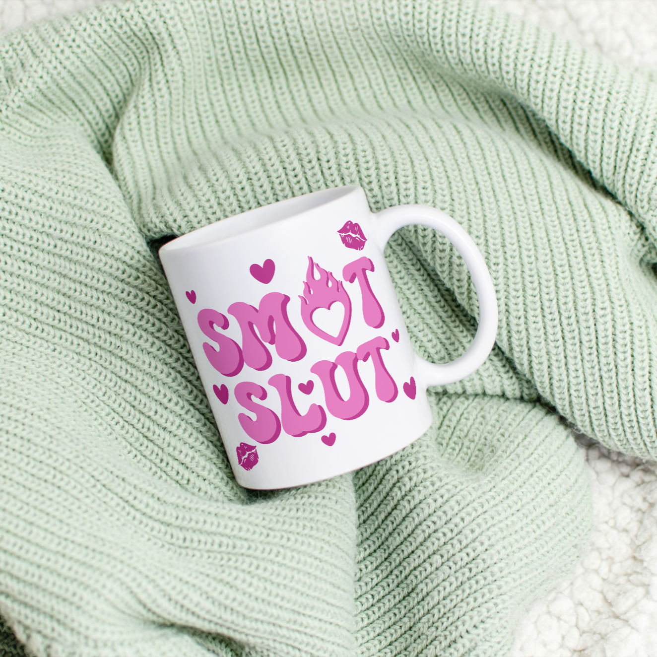 Smut Sl*t Tasse