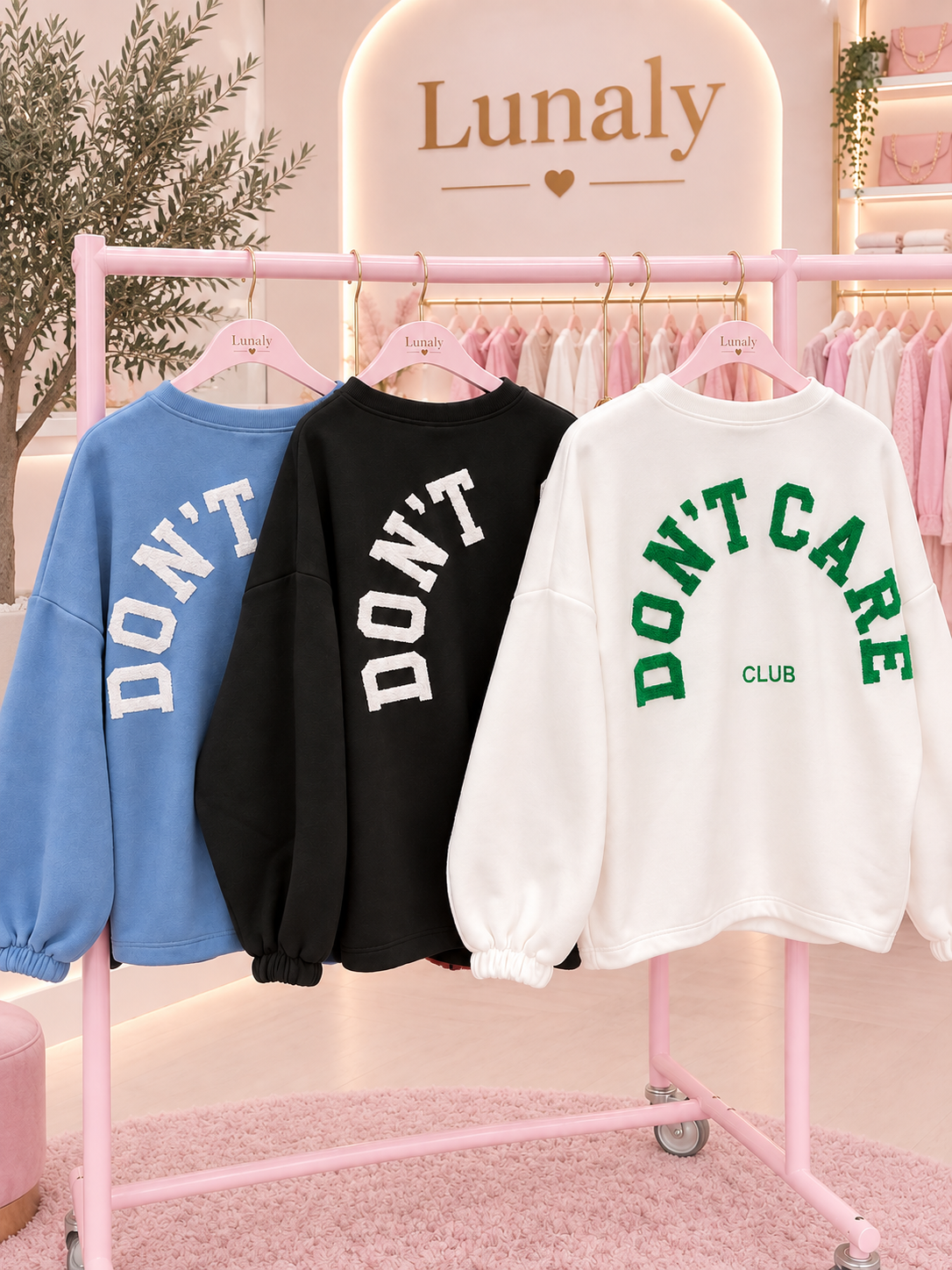 Dont Care Pullover