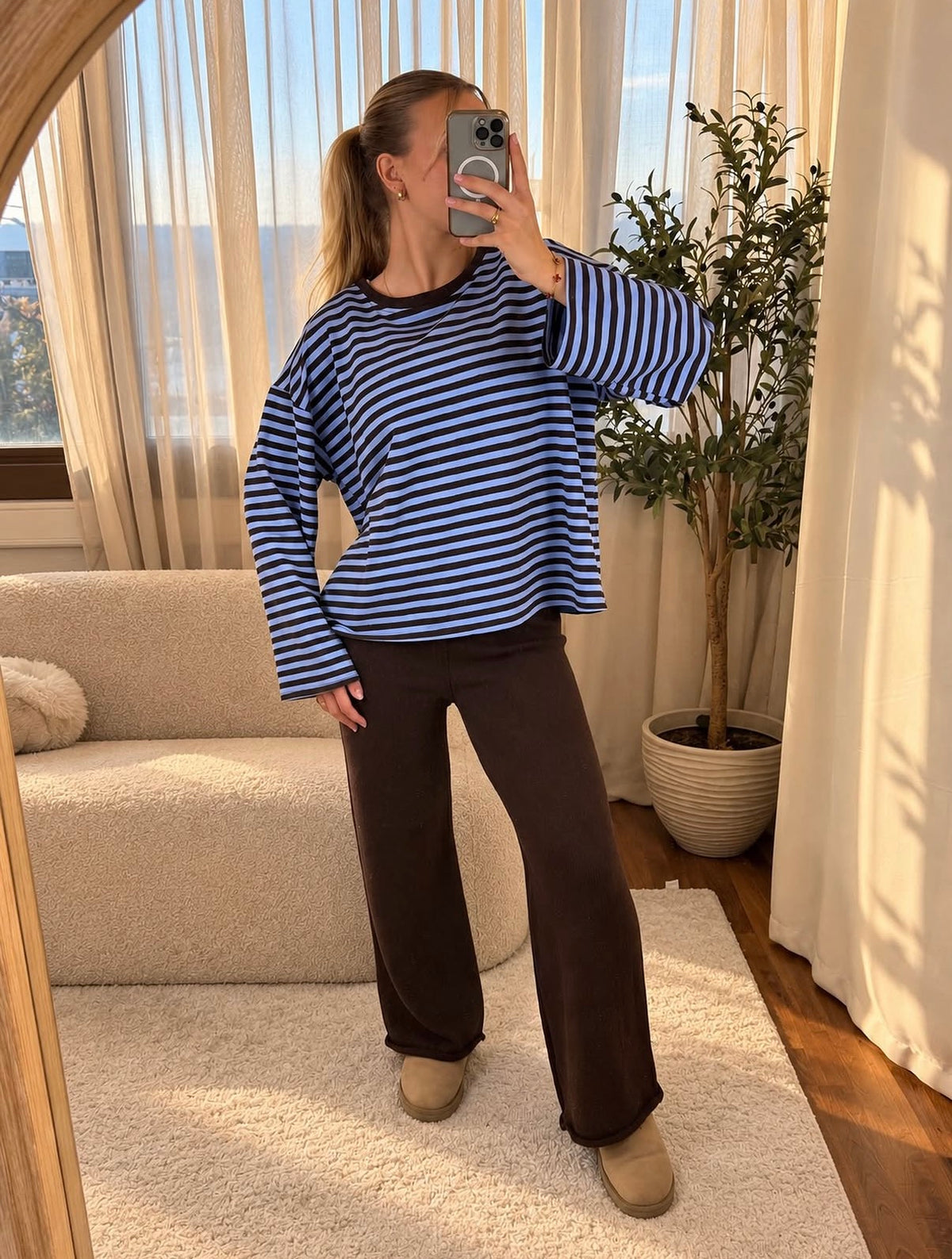 Alba Longsleeve Stripes versch. Farben