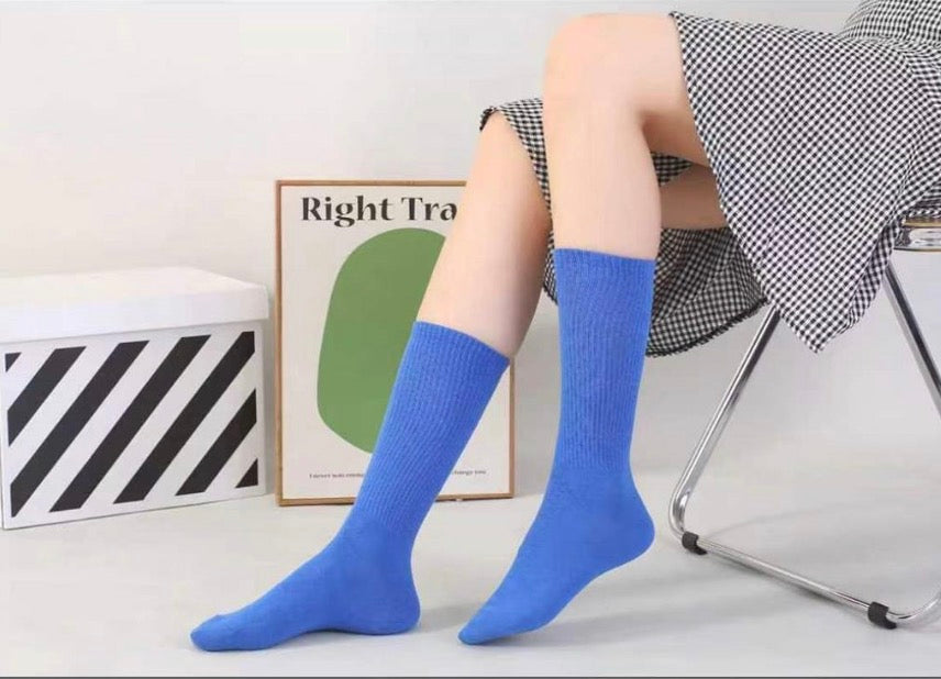 Blue Wave Socken