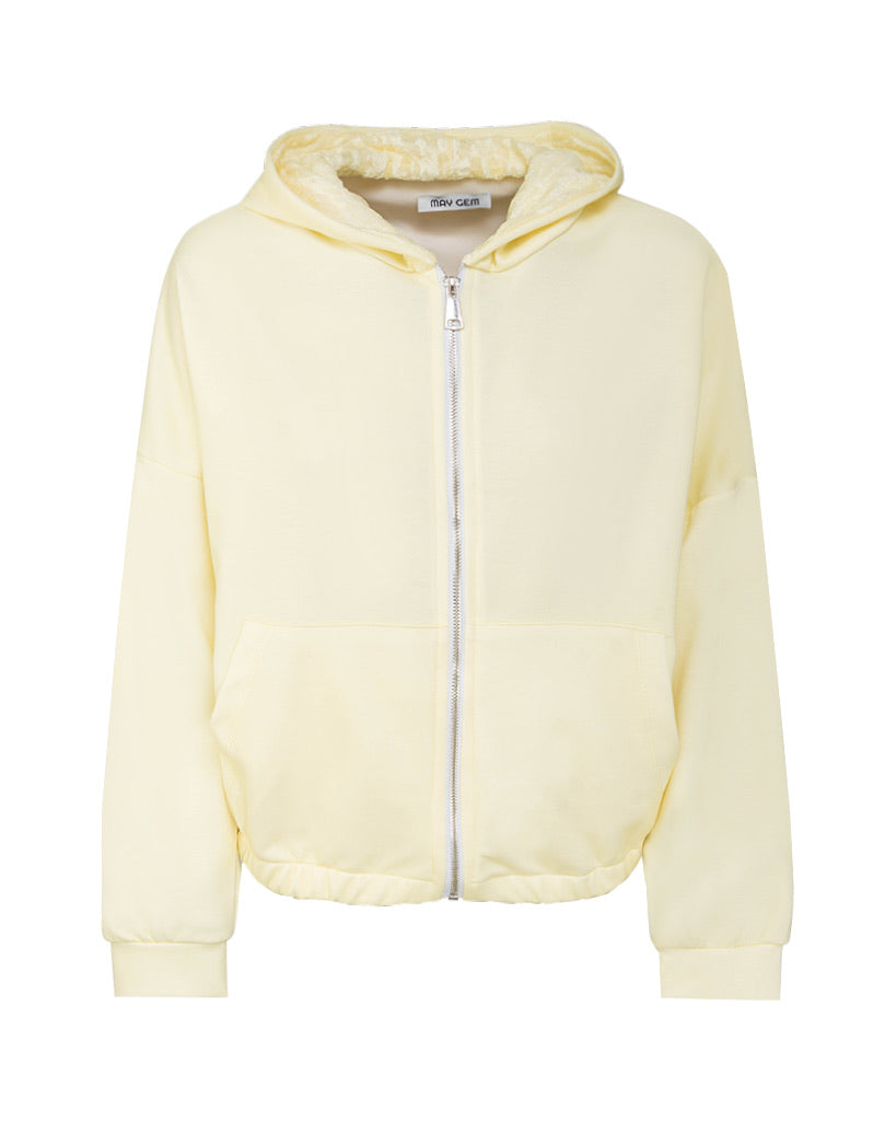 Dream Sweatjacke Buttergelb