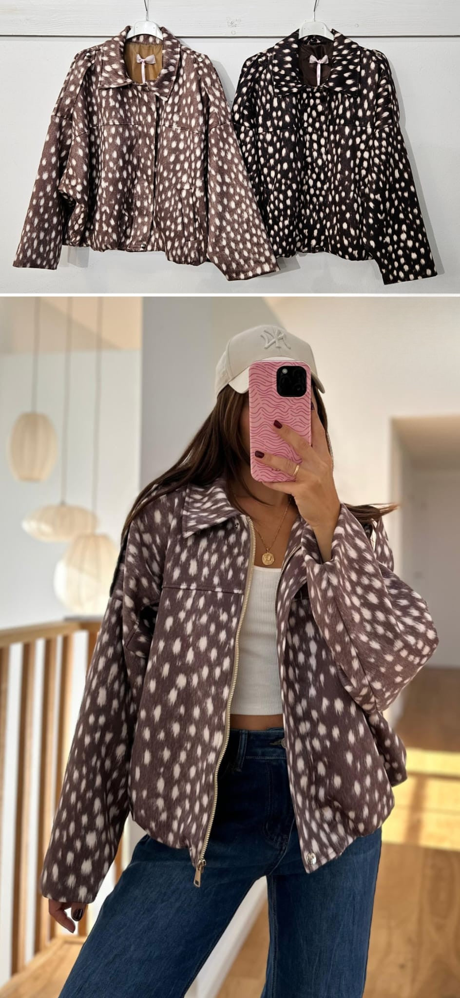BAMBINA – Spotted Jacket