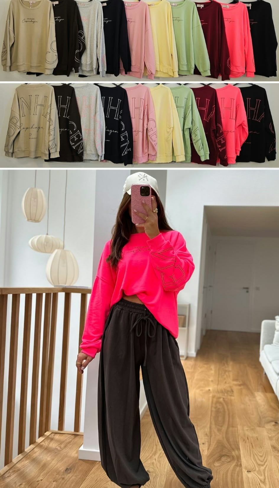 Kopenhagen Pullover Oversize