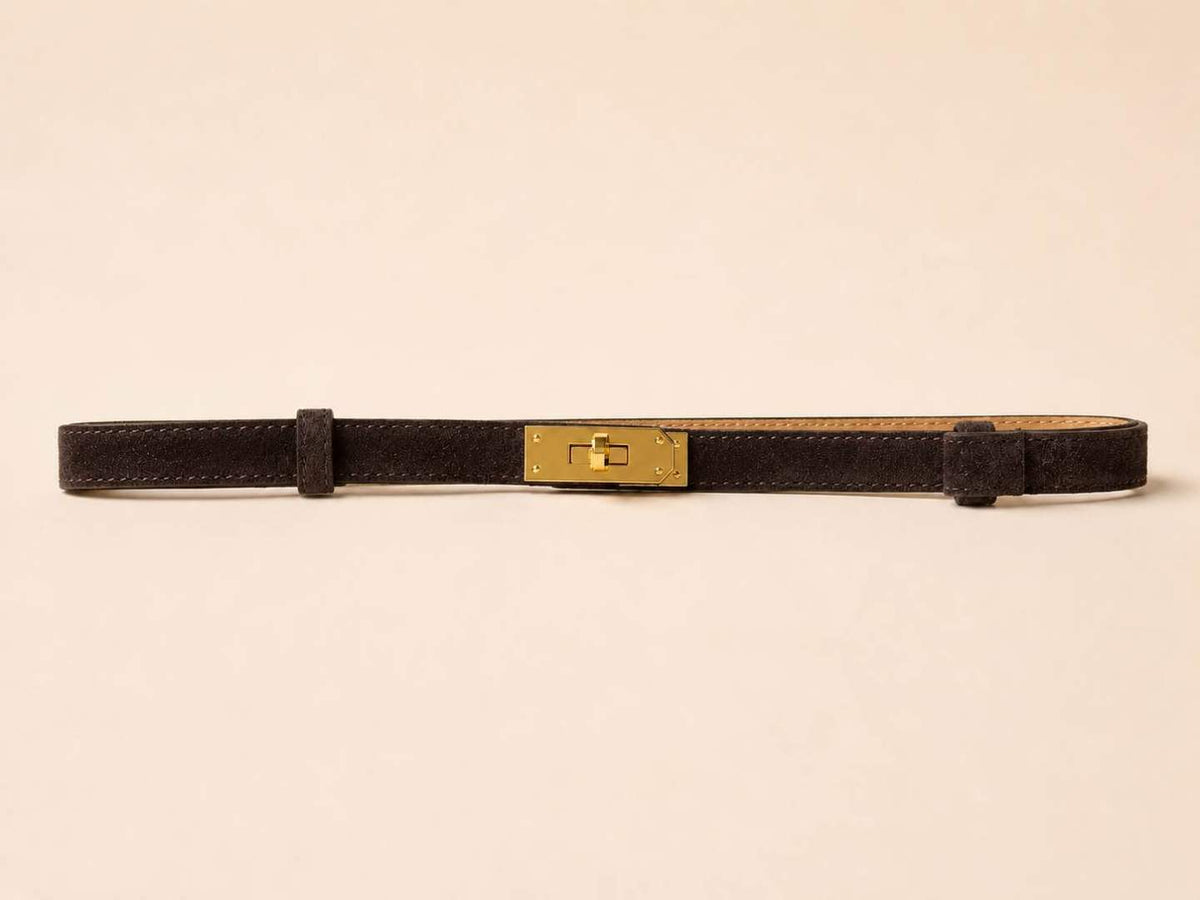 Wildleder Gürtel