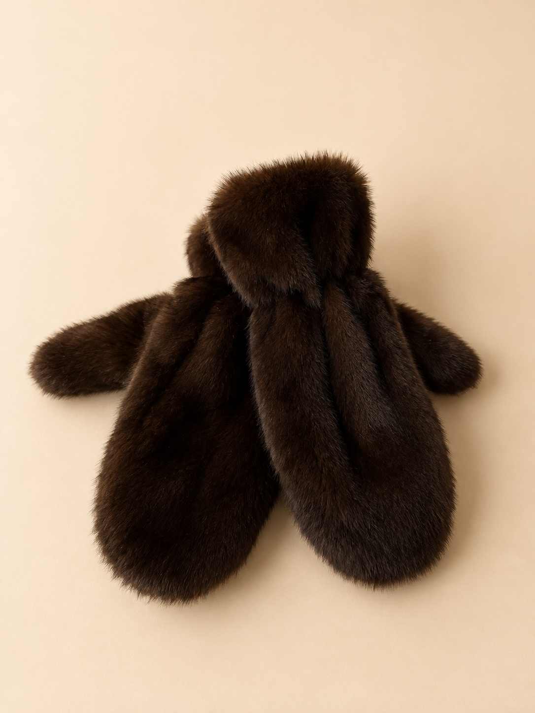 Fluffy Handschuhe