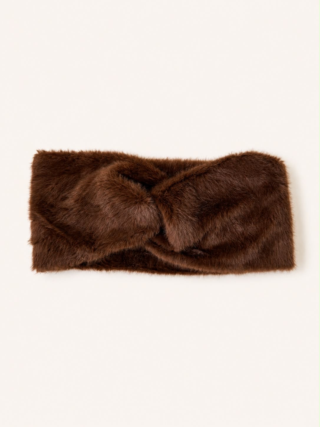 Fluffy Twist Haarband
