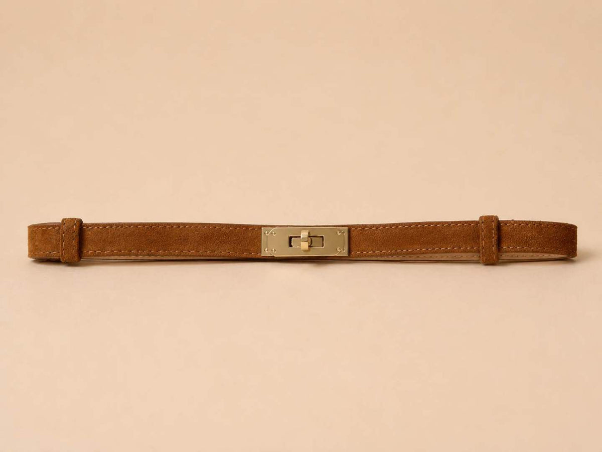 Wildleder Gürtel