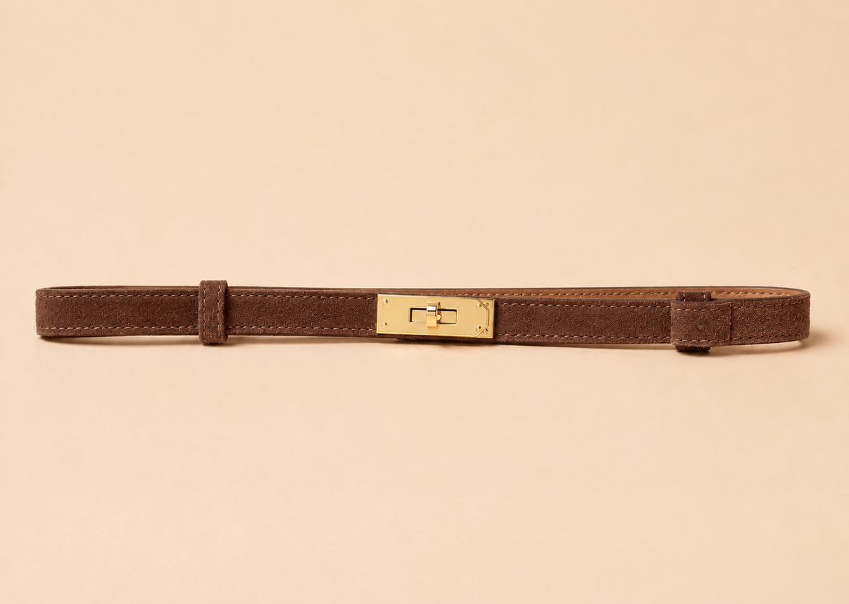 Wildleder Gürtel