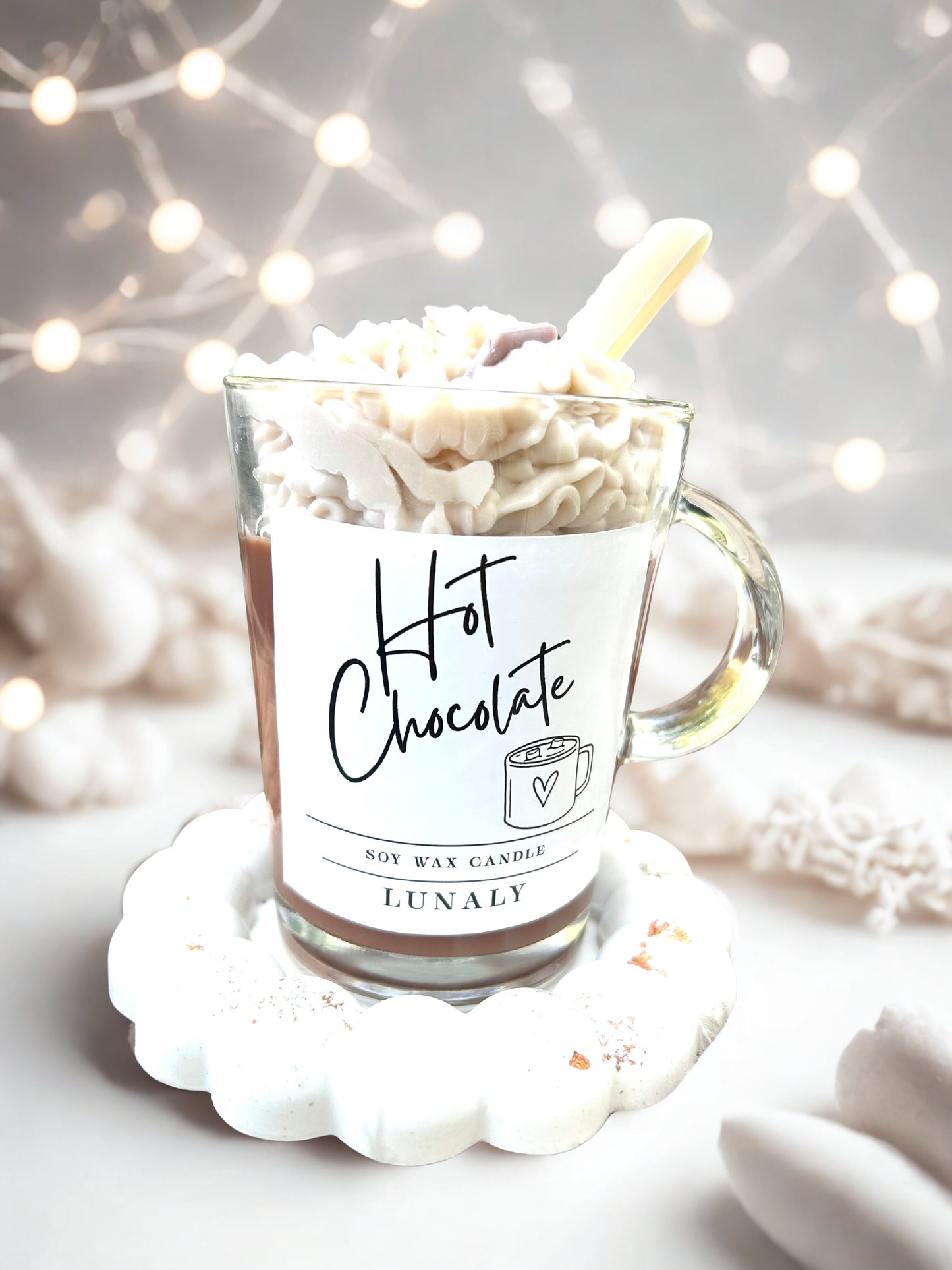 Hot Chocolate Cup | handgemachte Duftkerze