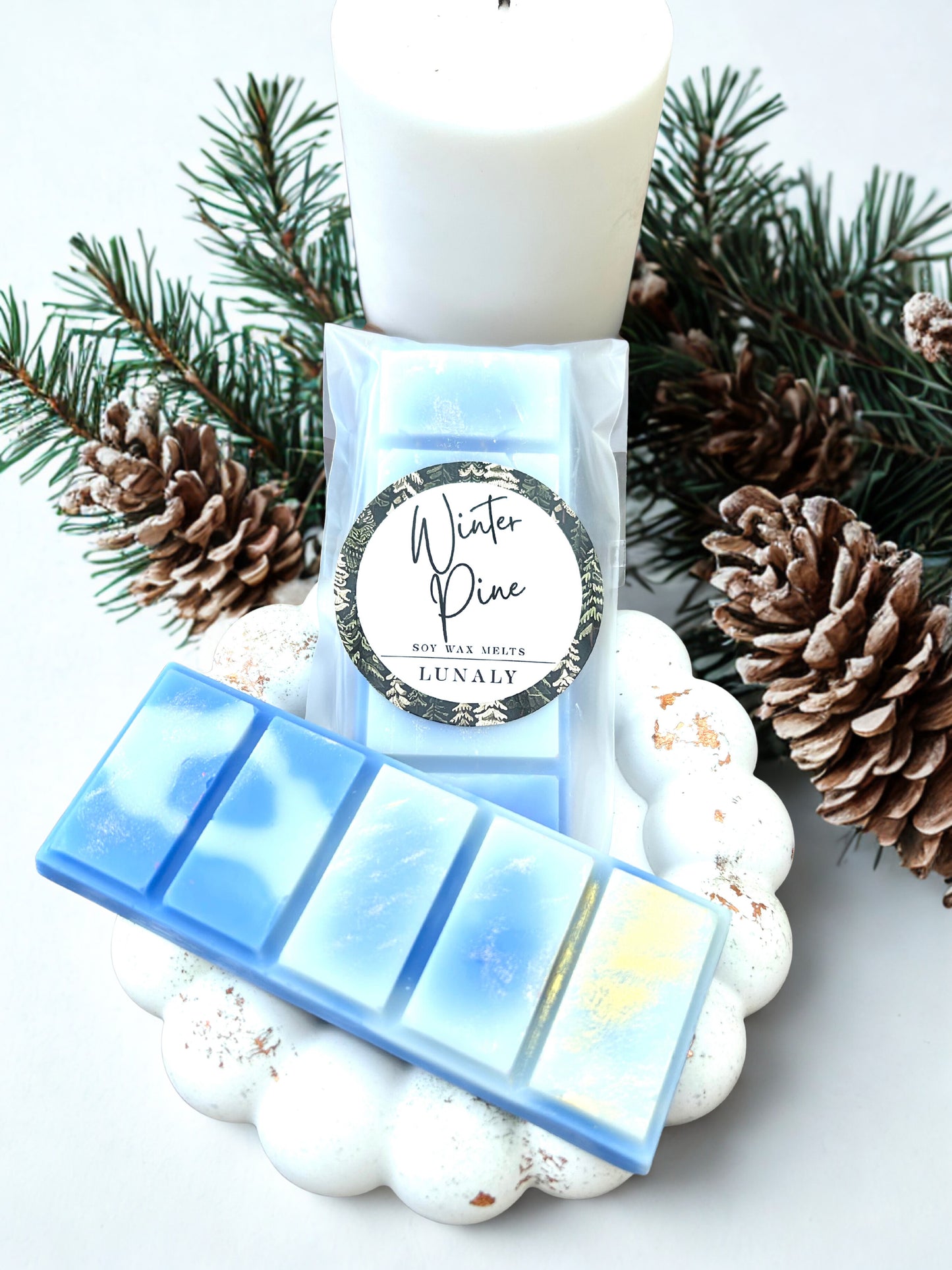 Winter Pine Snapbar | handgemachte Waxmelts