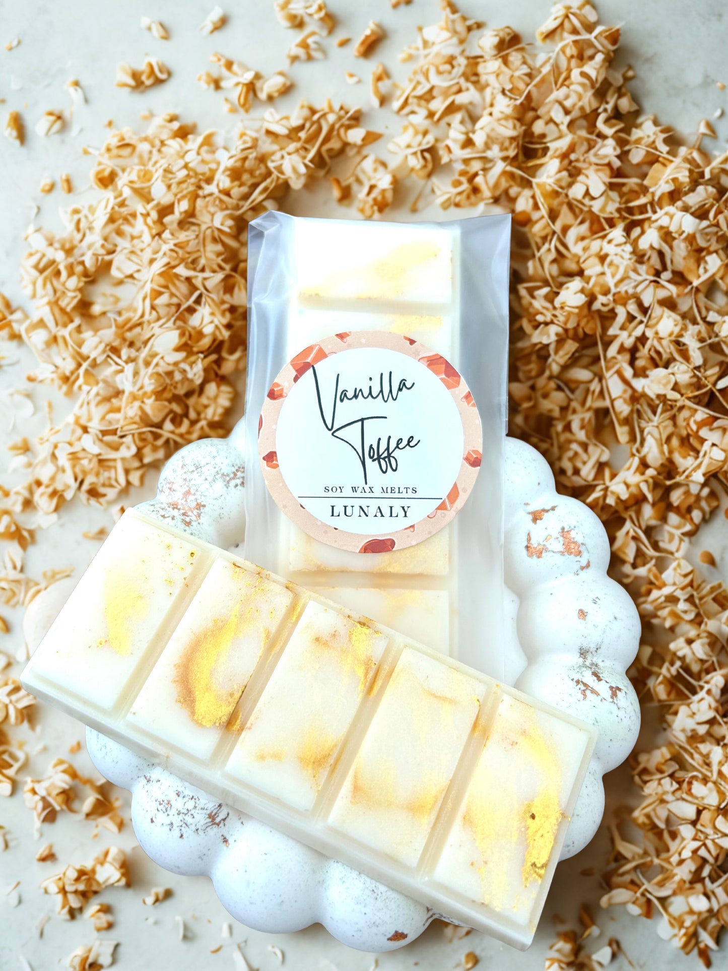 Vanilla Toffee Snapbar | handgemachte Waxmelts