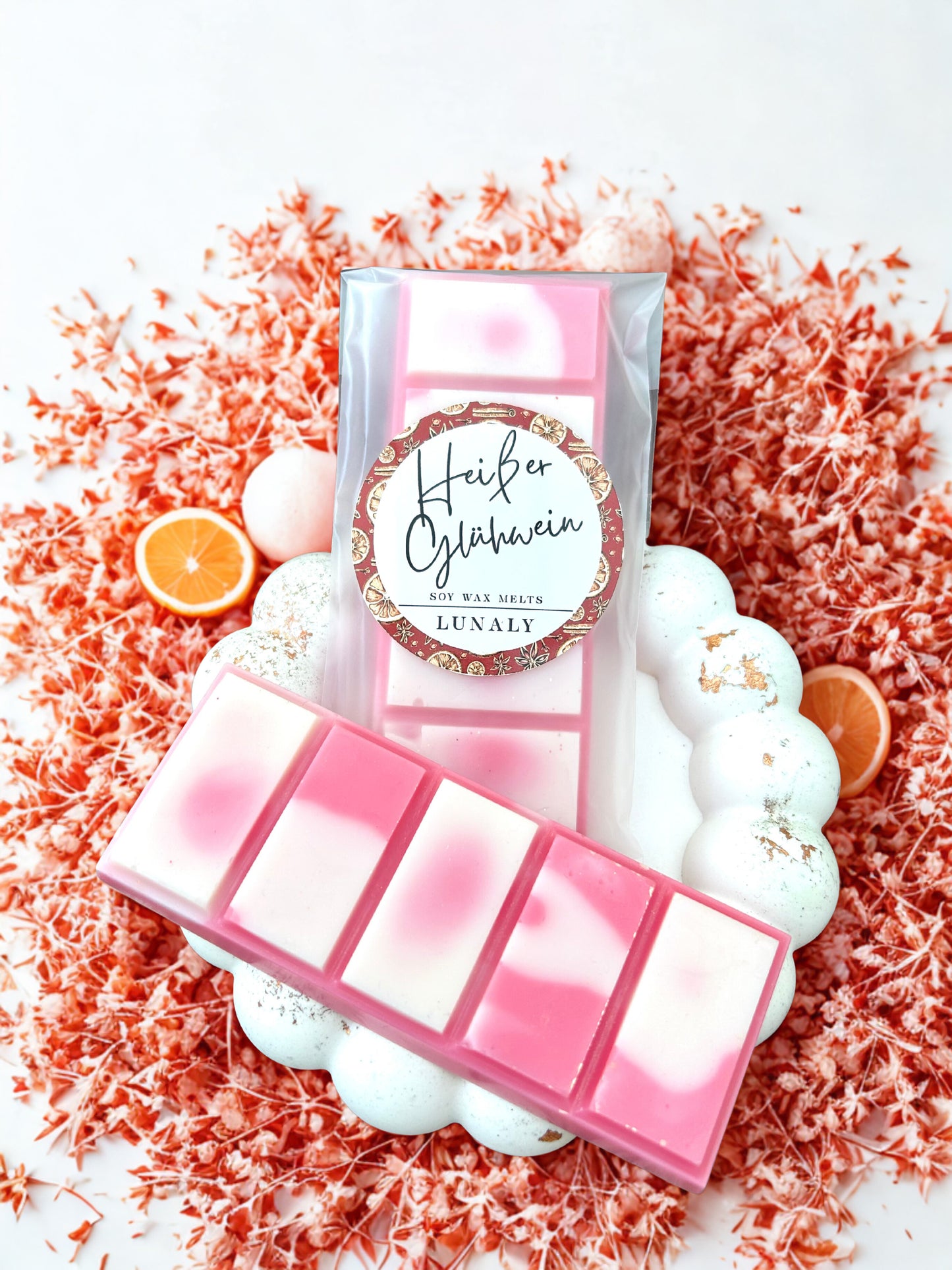 Heißer Glühwein Snapbar | handgemachte Waxmelts