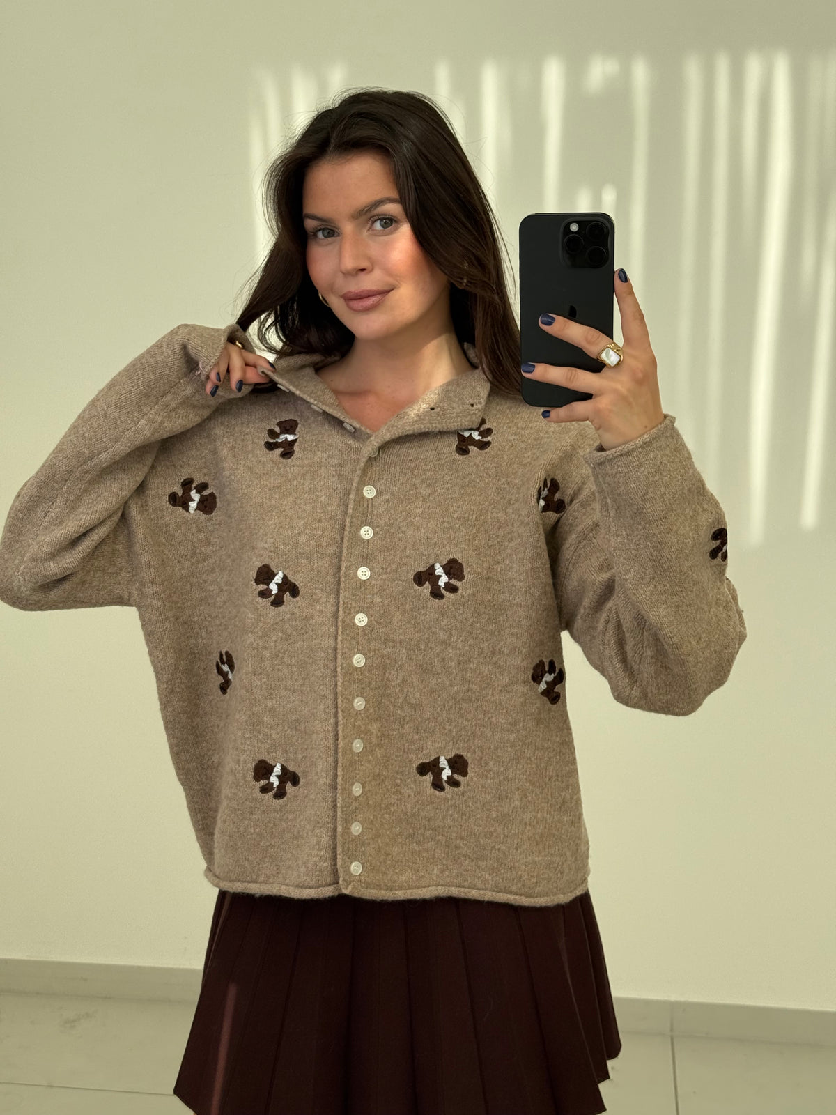 Teddy Cardigan 🧸