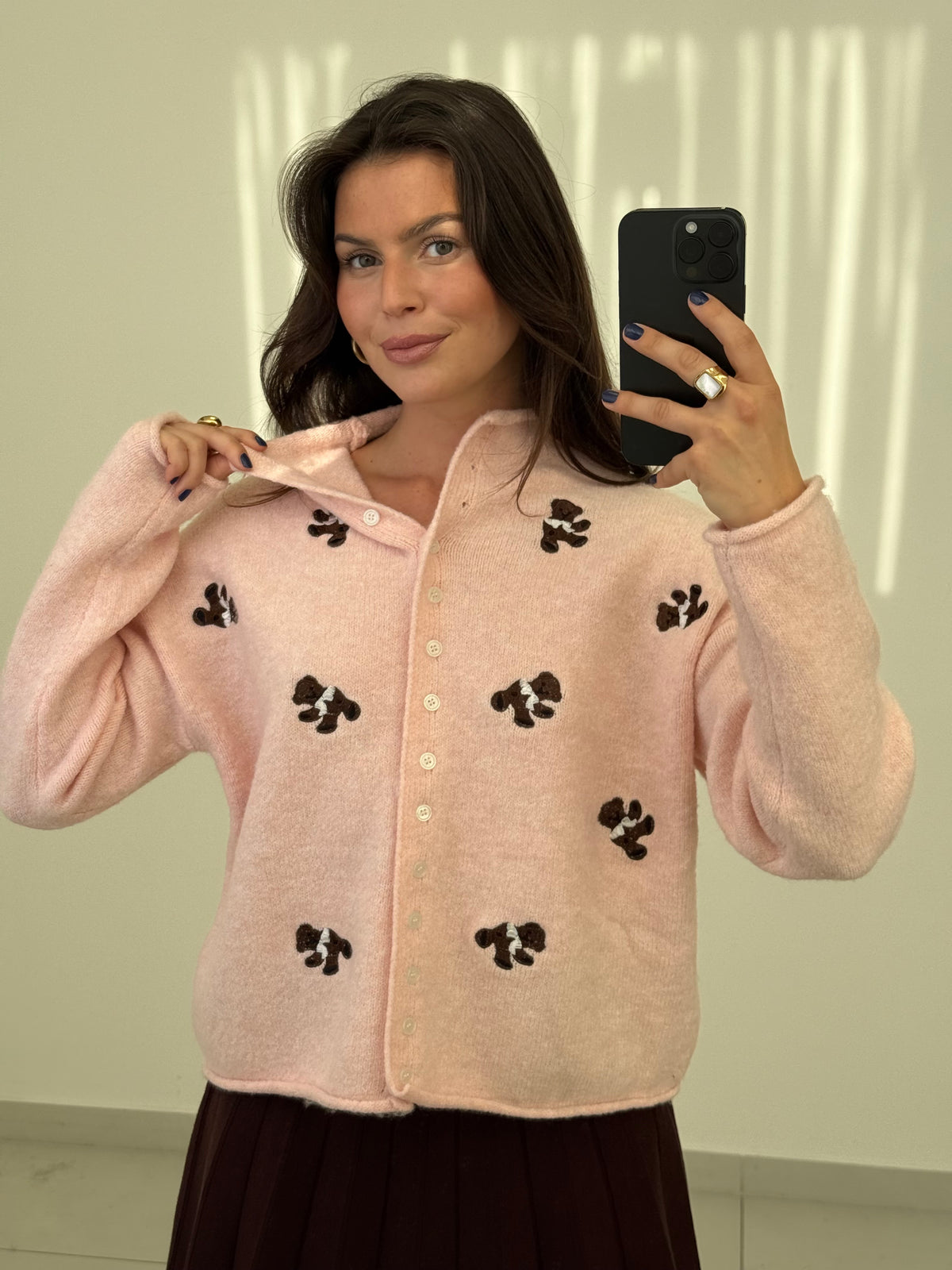 Teddy Cardigan 🧸