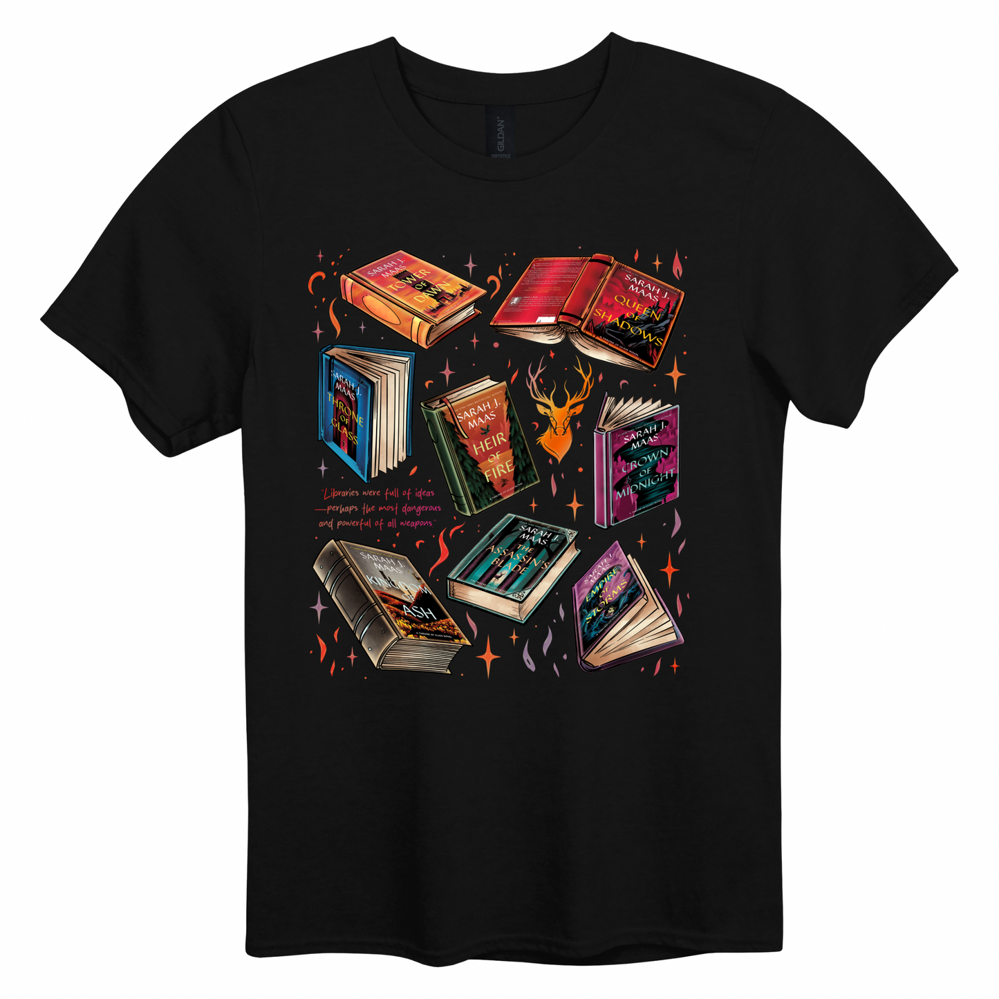 Maas Book T-Shirt