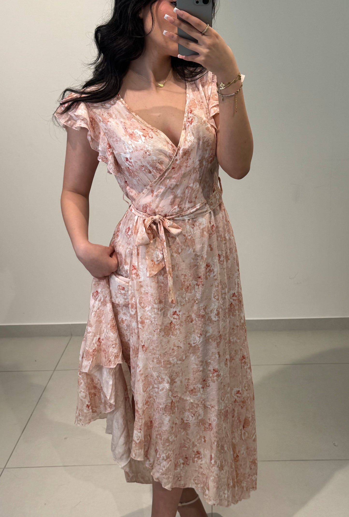 Summer Bloom - Wickelkleid