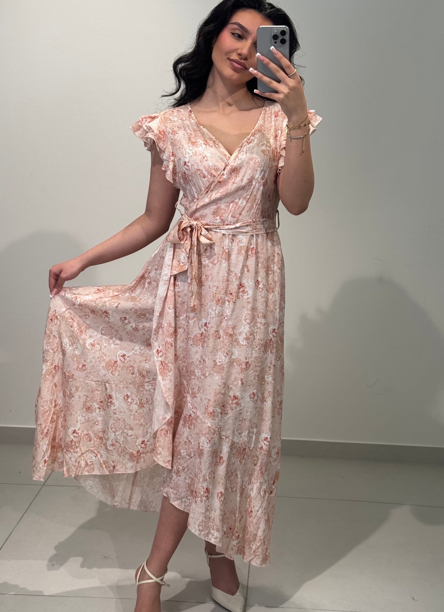 Summer Bloom - Wickelkleid