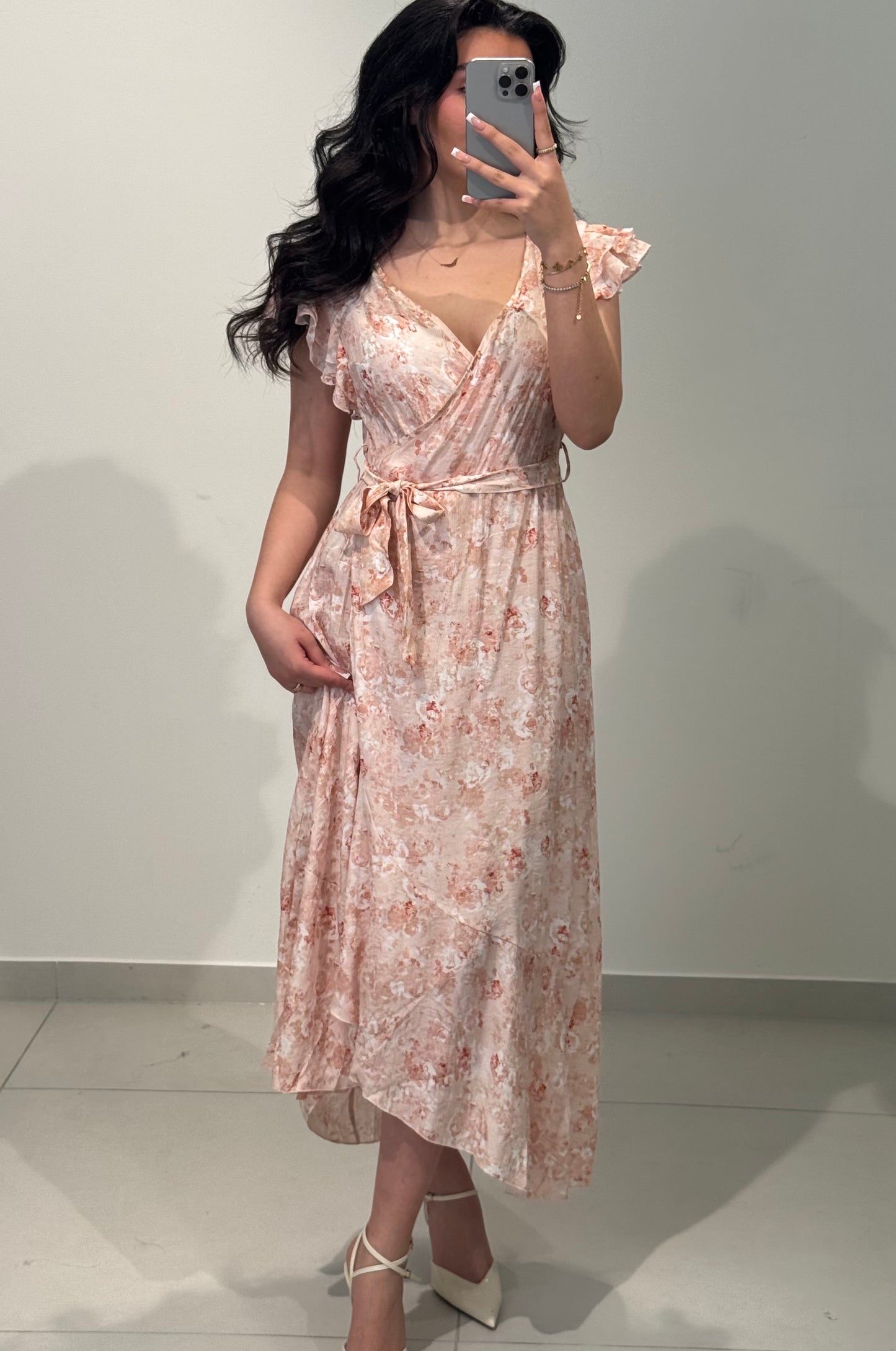 Summer Bloom - Wickelkleid