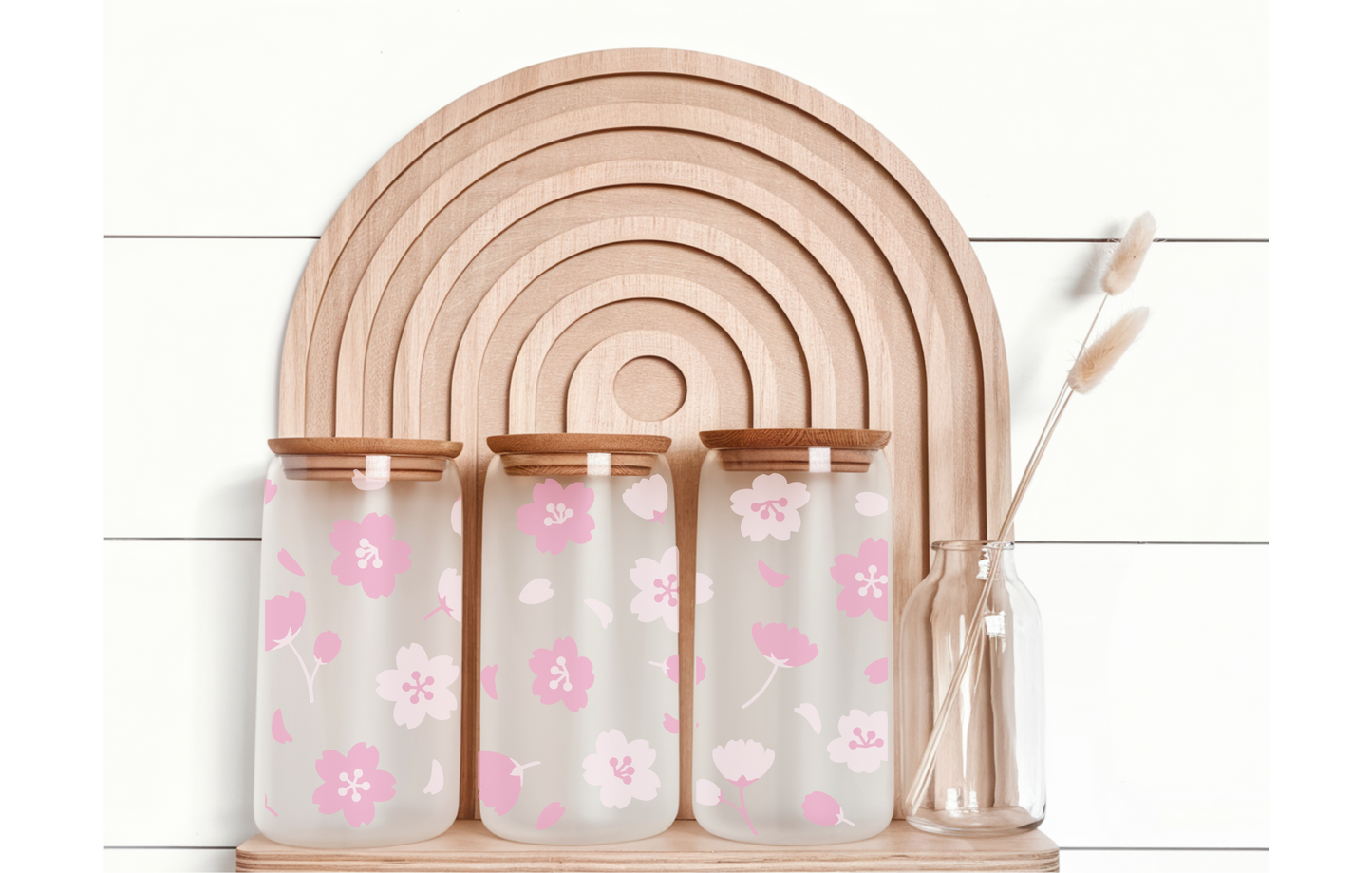 Sakura Bambusglas