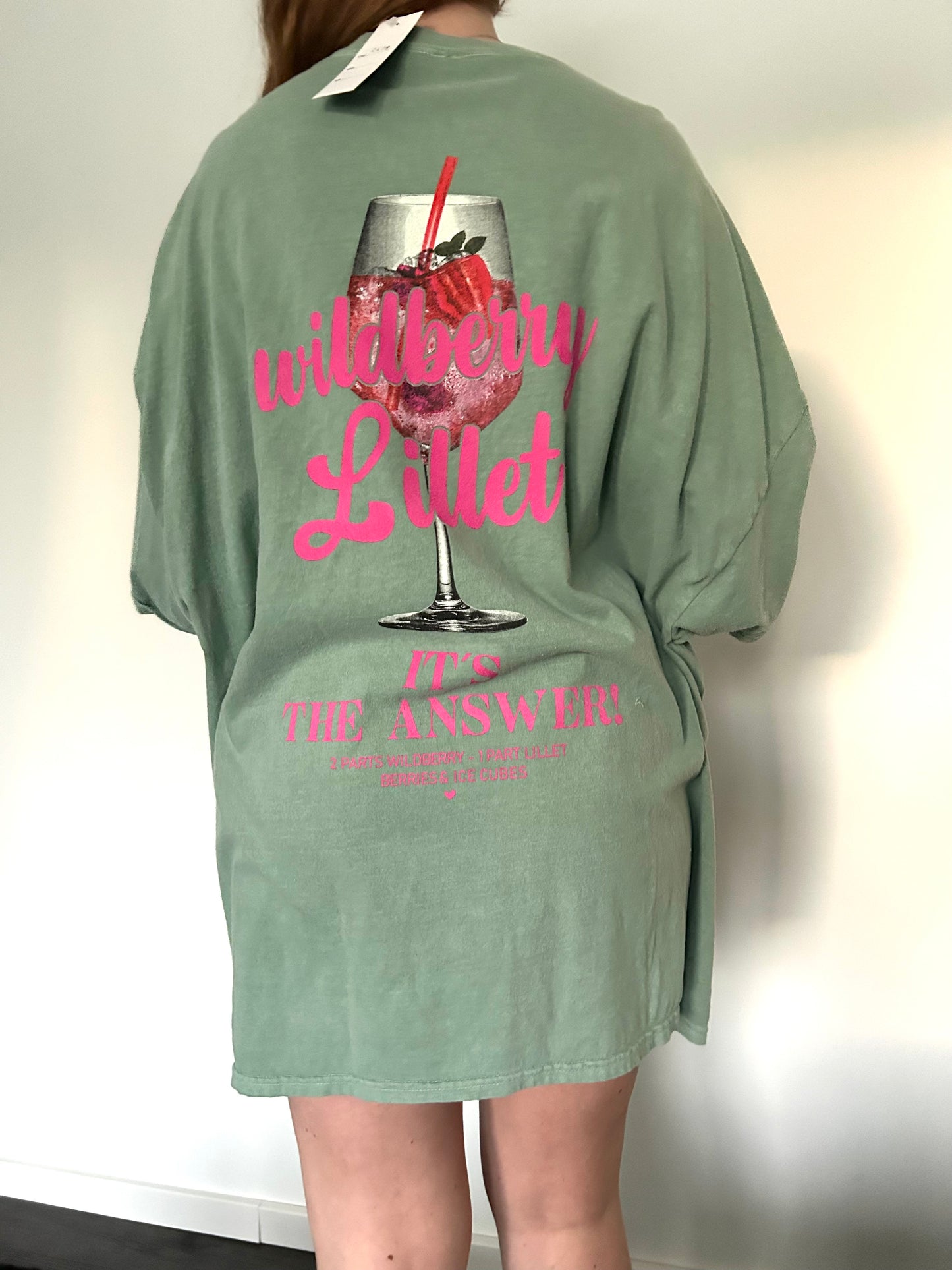 T-Shirt Dress Wildberry Mood