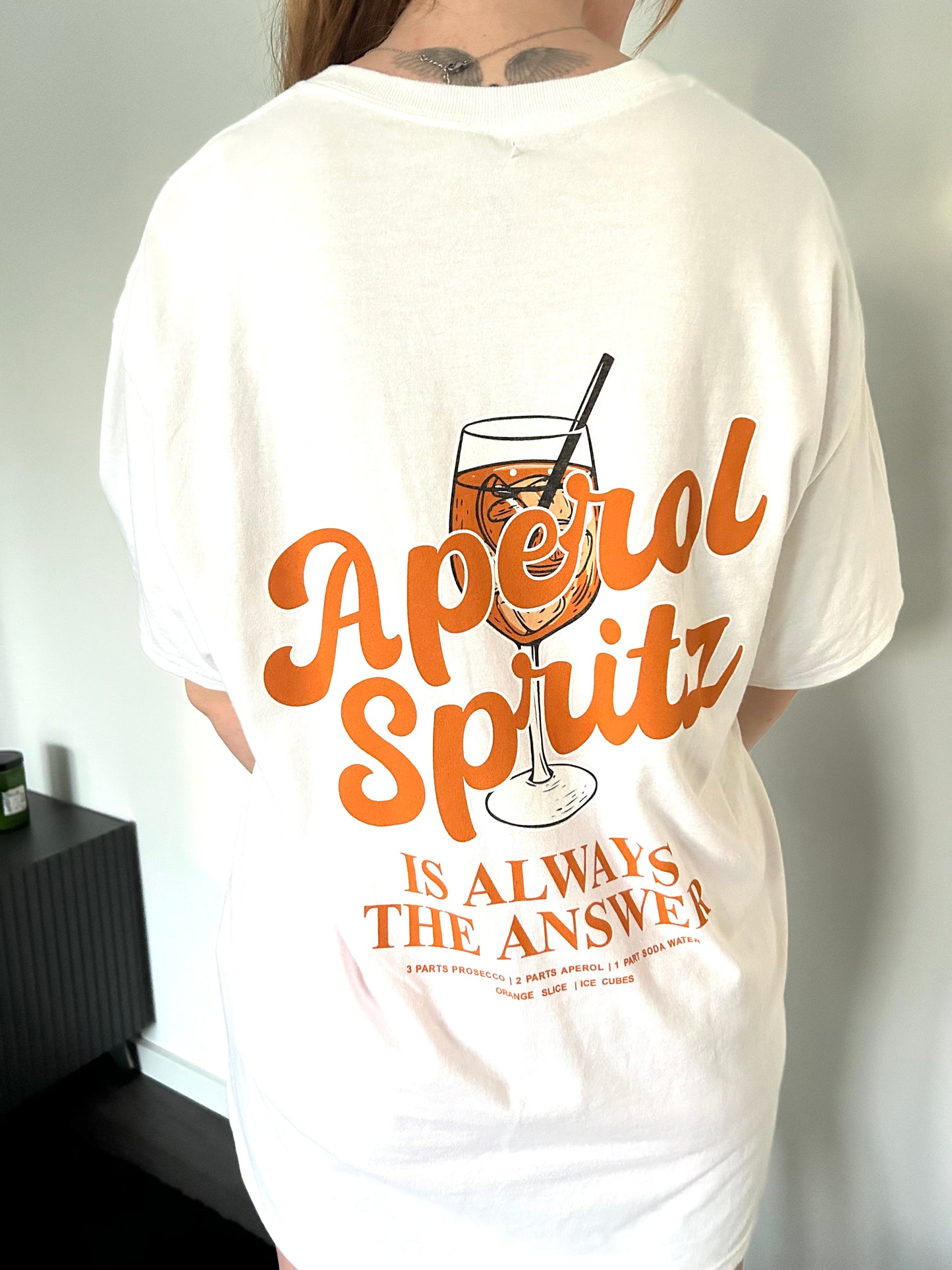 T-Shirt Aperol Vibes