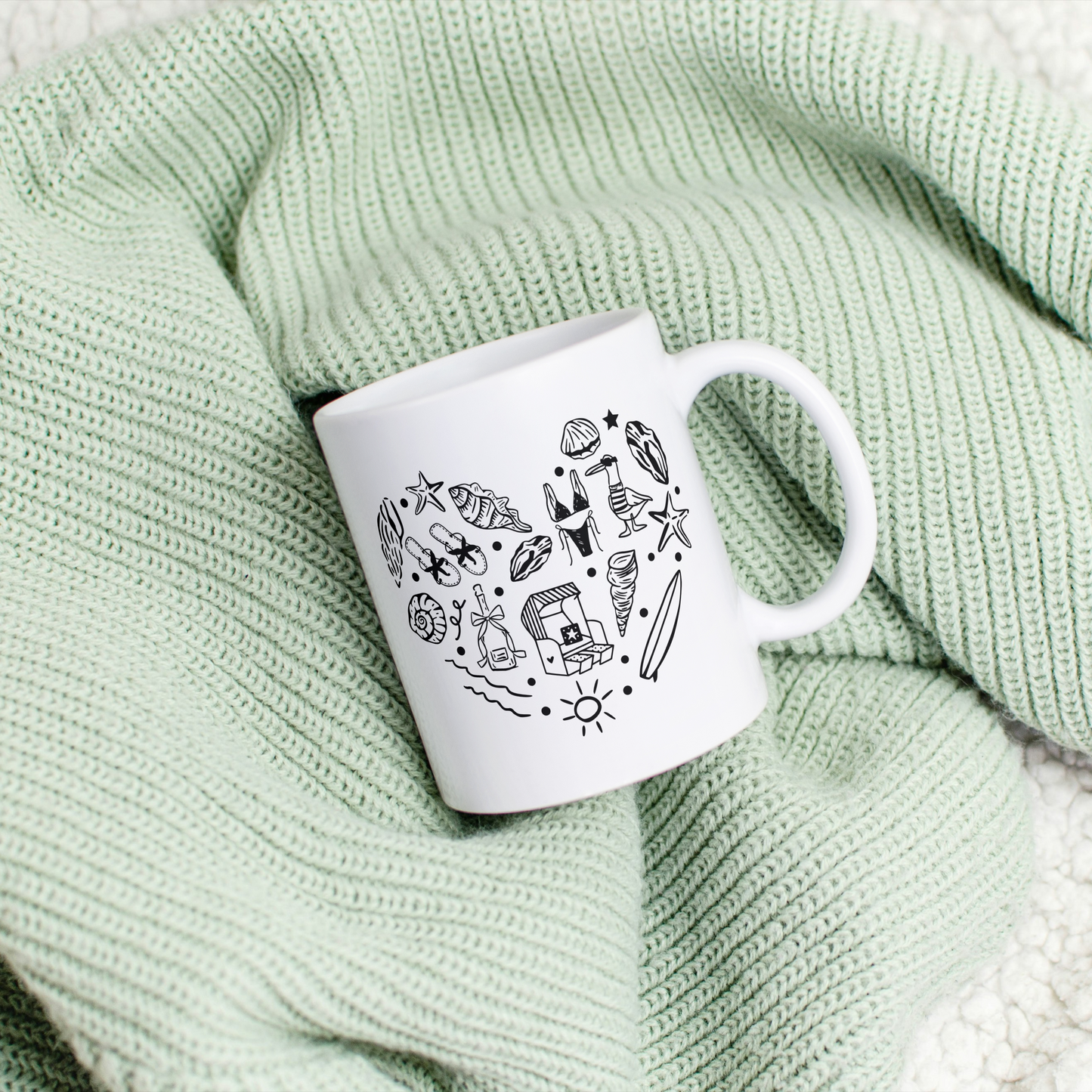 Meer Liebe Tasse
