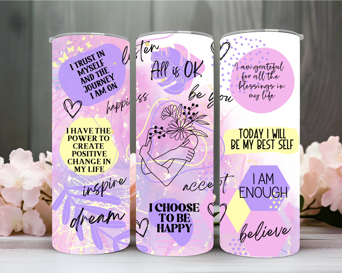 Self Love Affirmation Thermobecher