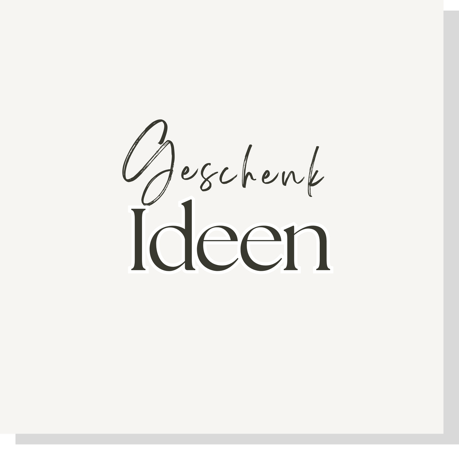 Gift Ideas