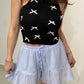 Blaire Bow Top