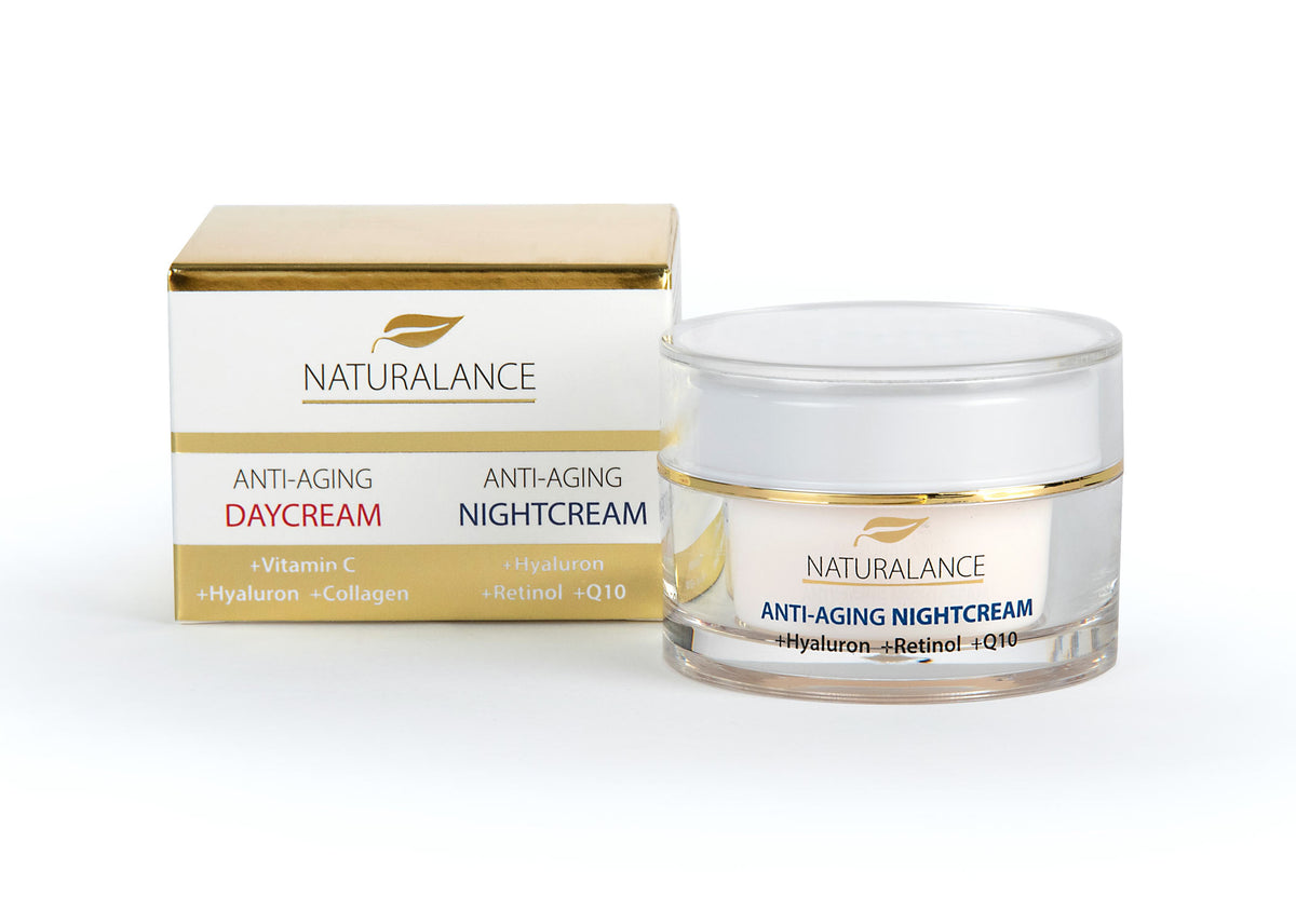 Naturalance - Anti Aging 2in1 DAYCREAM und NIGHTCREAM 30ml