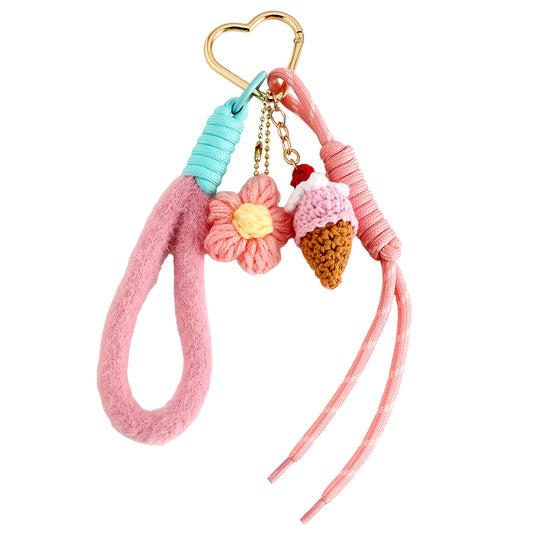 Ice Cream Bag Charm