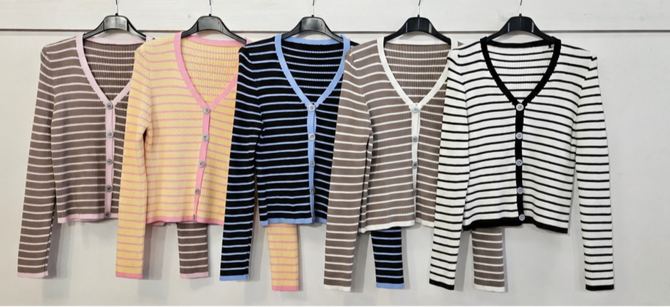 Small Stripes Cardigan