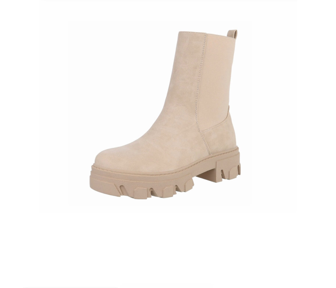 Chelsea Boots Beige