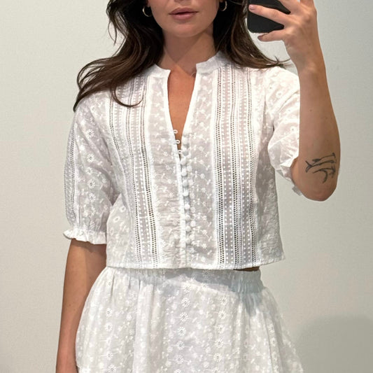 Magnolia Bluse