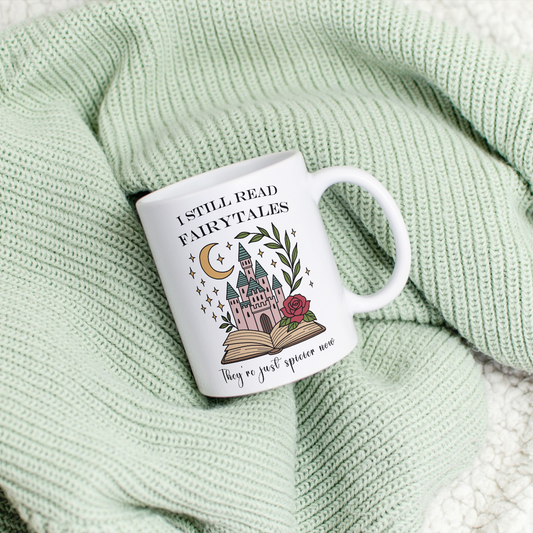 Read Fairytales Tasse