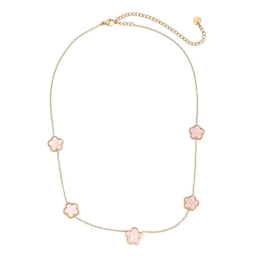 Bloomy Rose Halskette