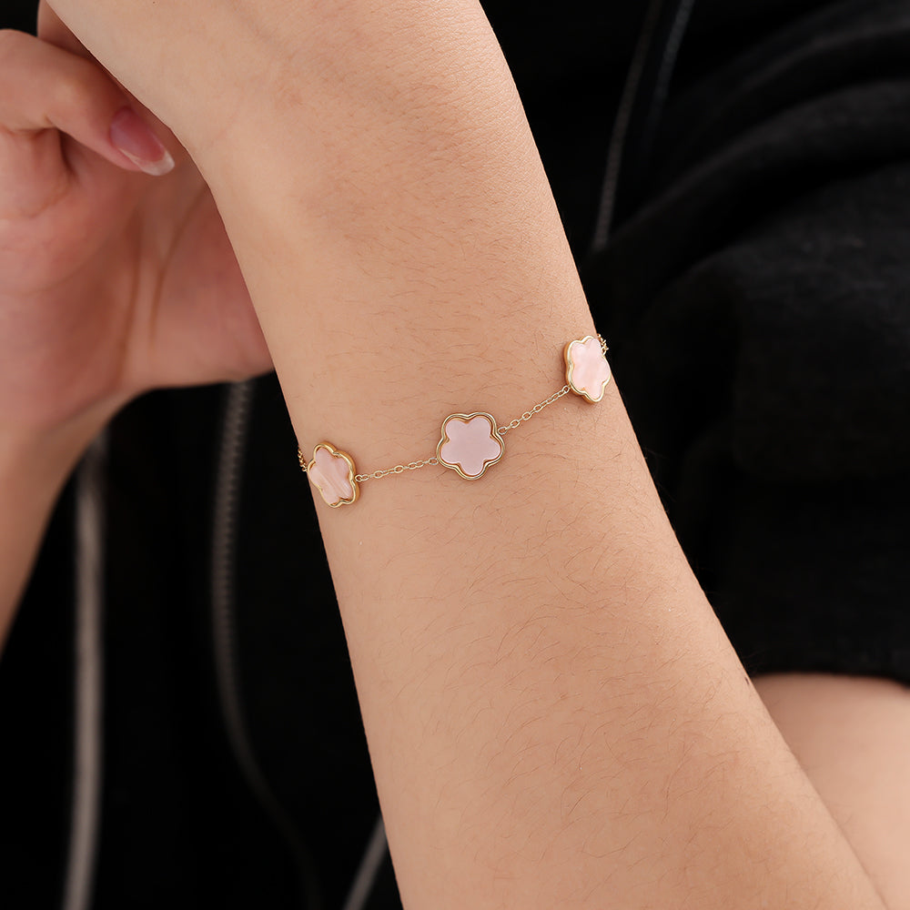 Bloomy Rose Armband